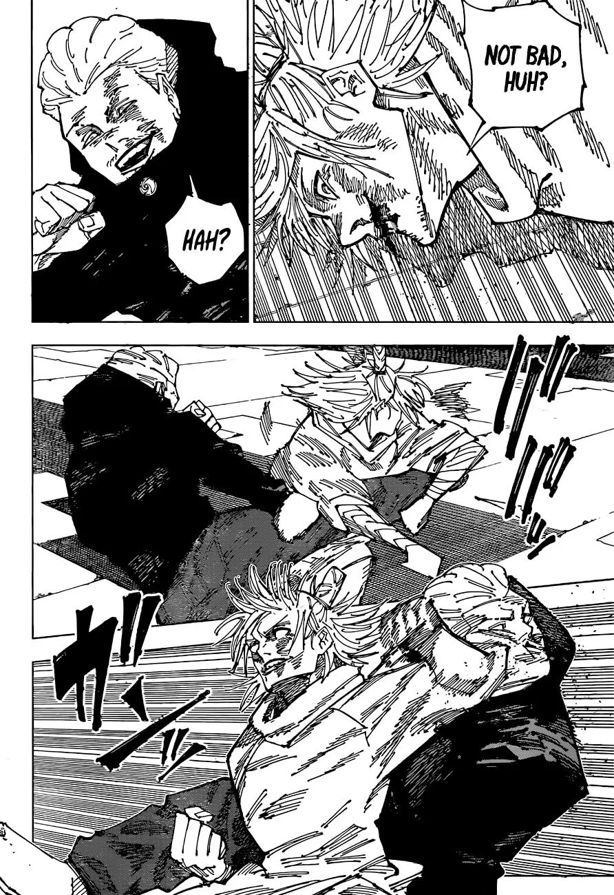 Jujutsu Kaisen, Chapter 186 10 10 136