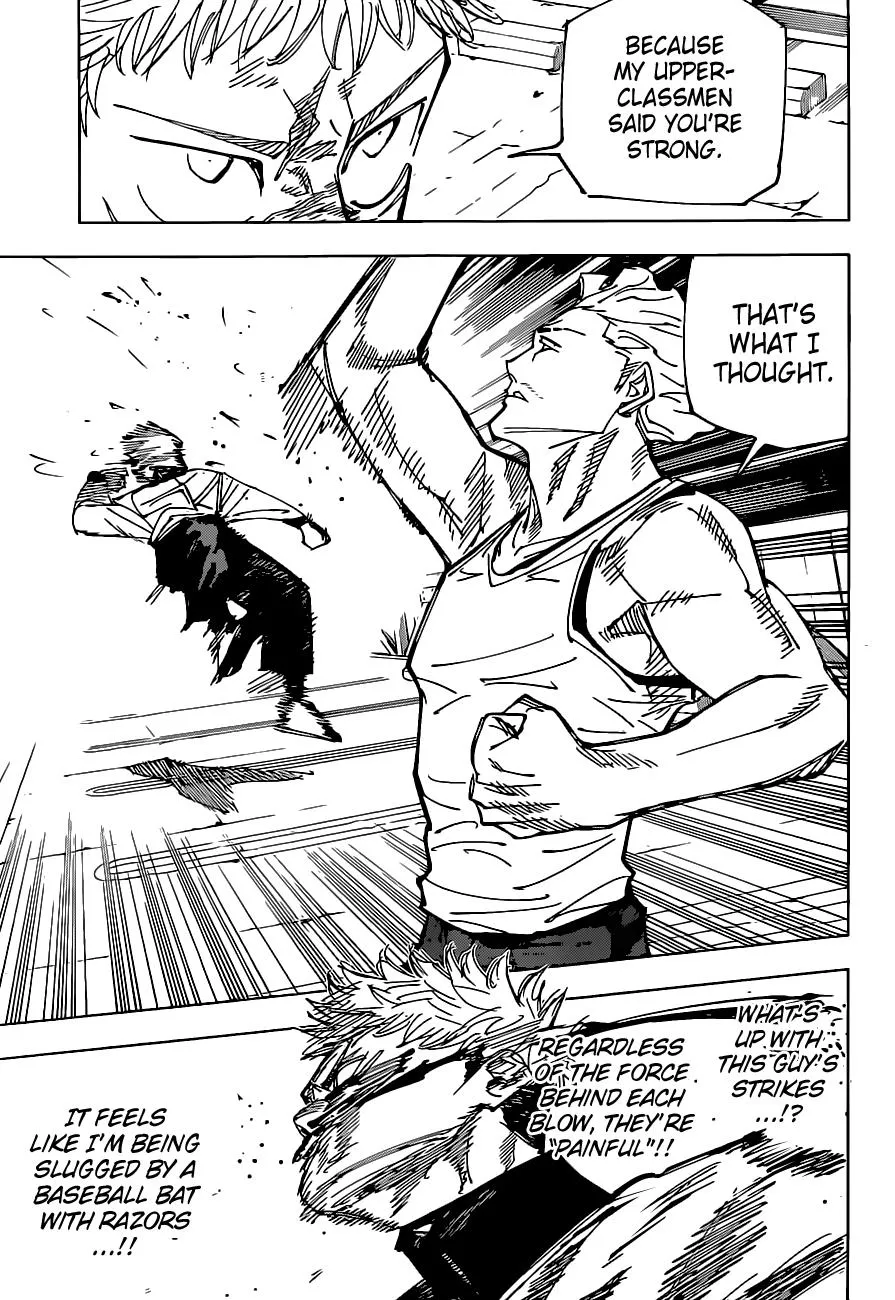Jujutsu Kaisen, Chapter 157 10 10 137
