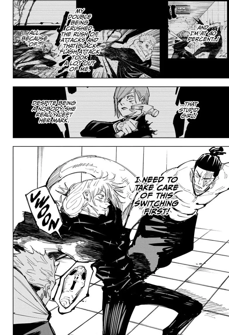 Jujutsu Kaisen, Chapter 128 10 10 141