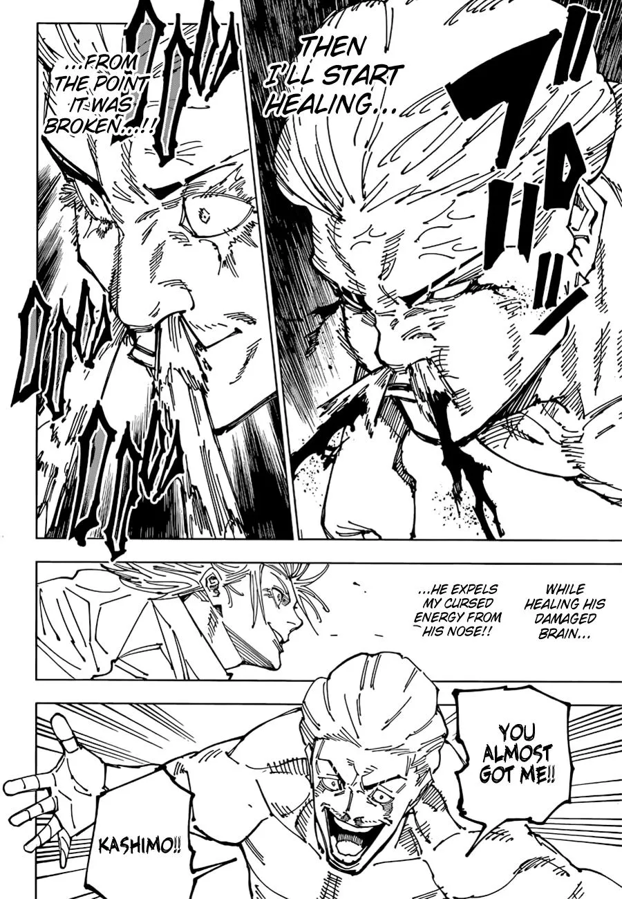 Jujutsu Kaisen, Chapter 188 10 10 142
