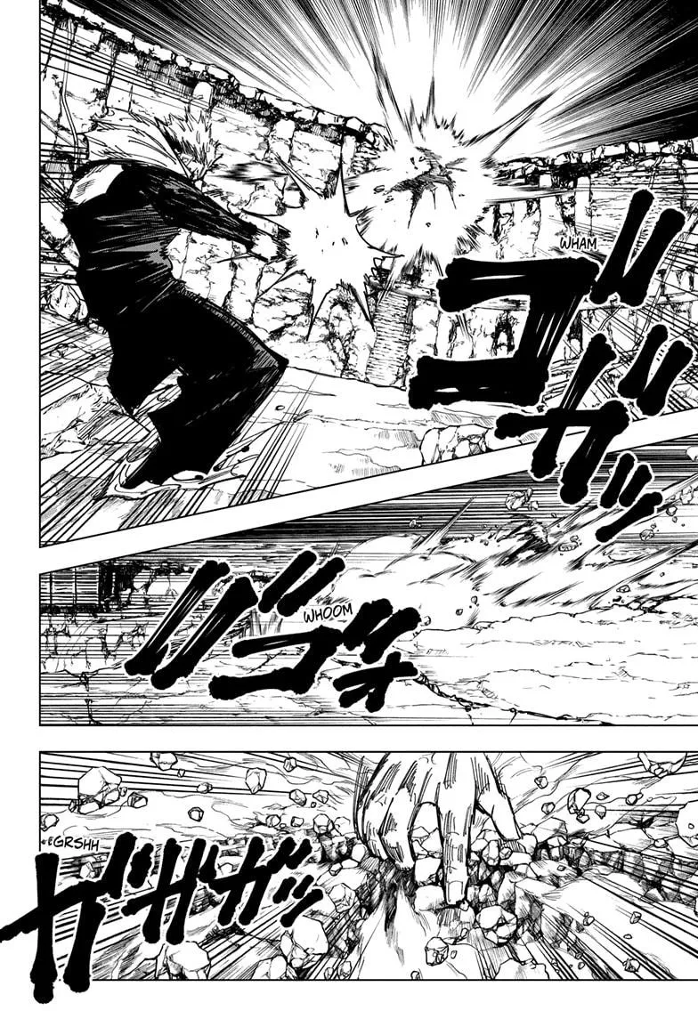 Jujutsu Kaisen, Chapter 132 10 10 153