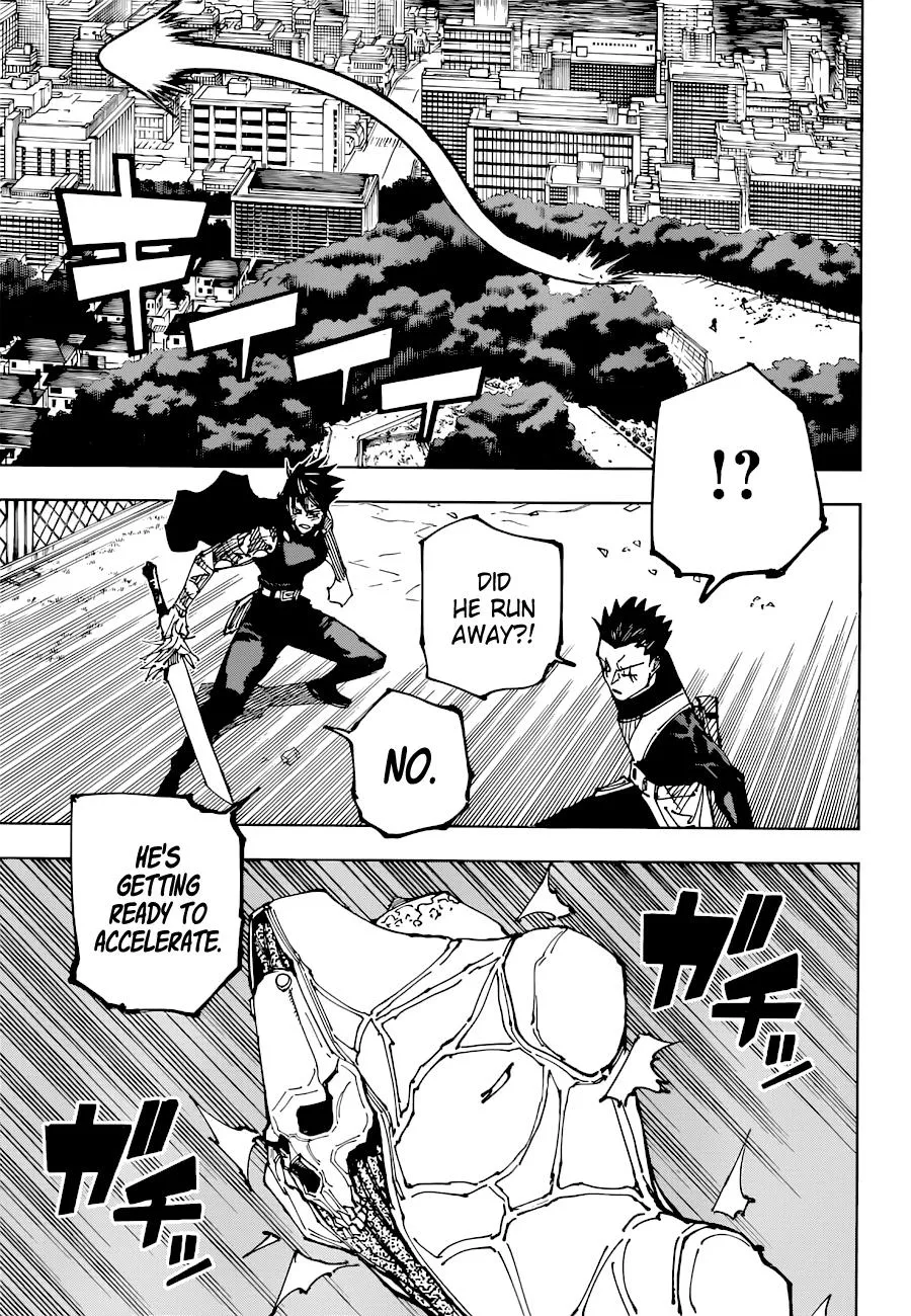 Jujutsu Kaisen, Chapter 193 10 10 158