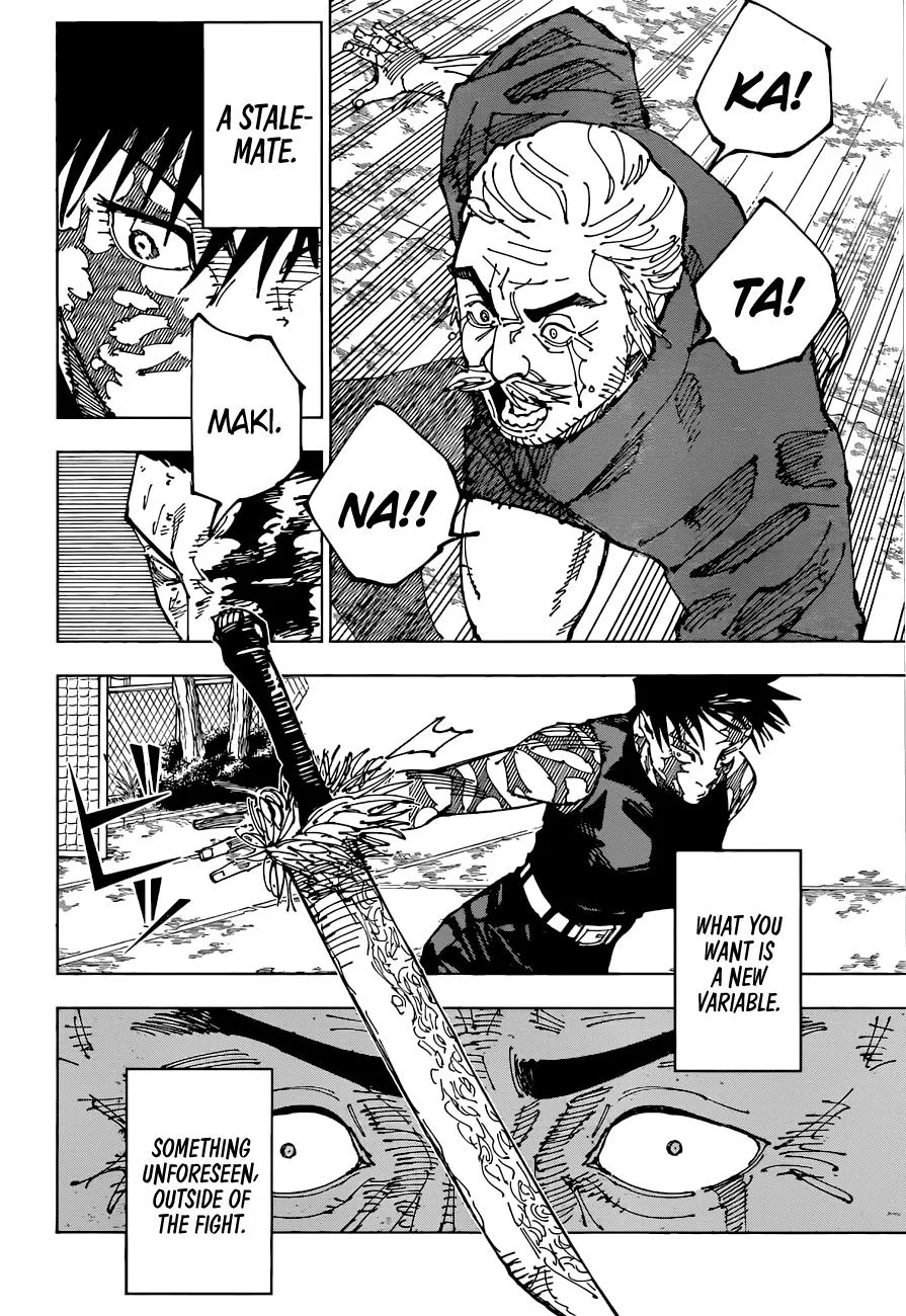 Jujutsu Kaisen, Chapter 195 10 10 163
