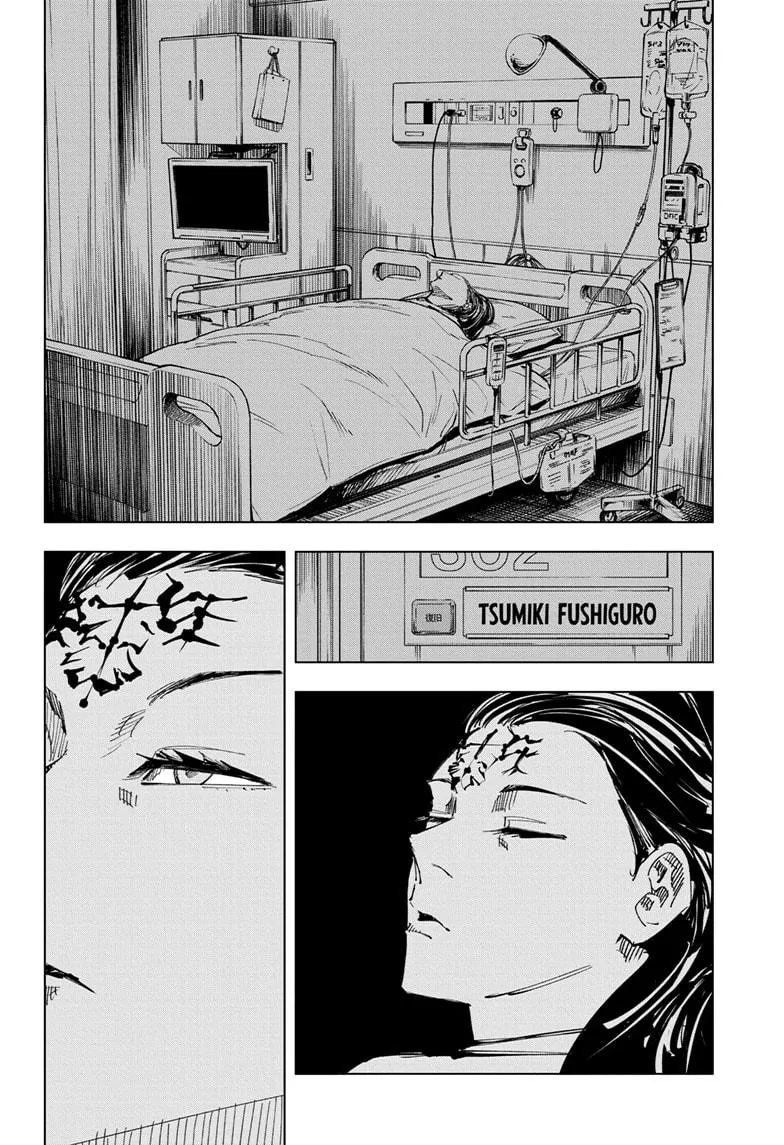Jujutsu Kaisen, Chapter 136 10 10 164