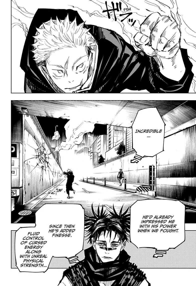 Jujutsu Kaisen, Chapter 139 10 10 173