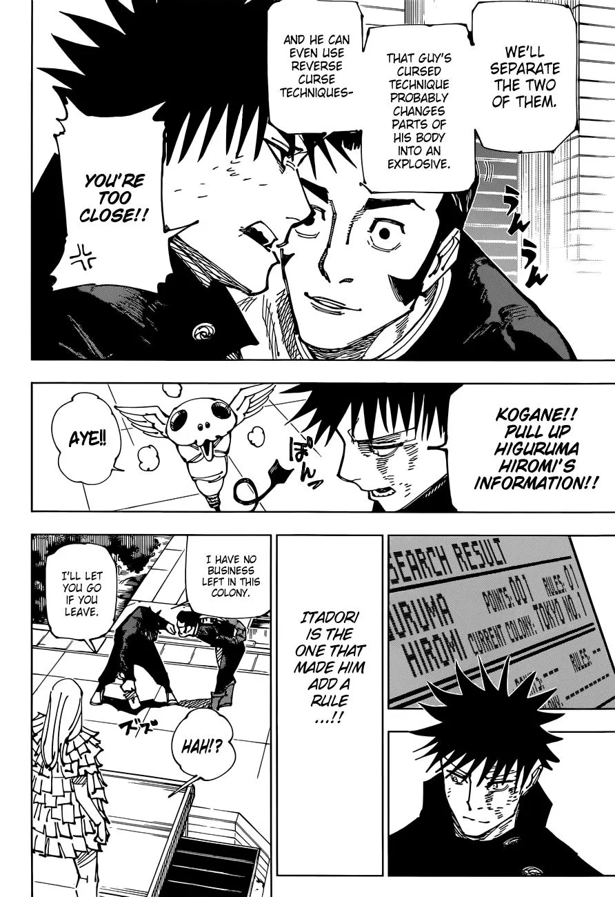 Jujutsu Kaisen, Chapter 169 10 10 174