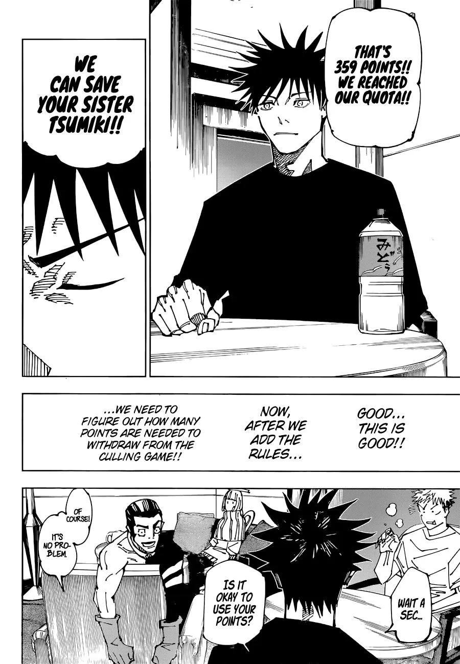 Jujutsu Kaisen, Chapter 199 10 10 175