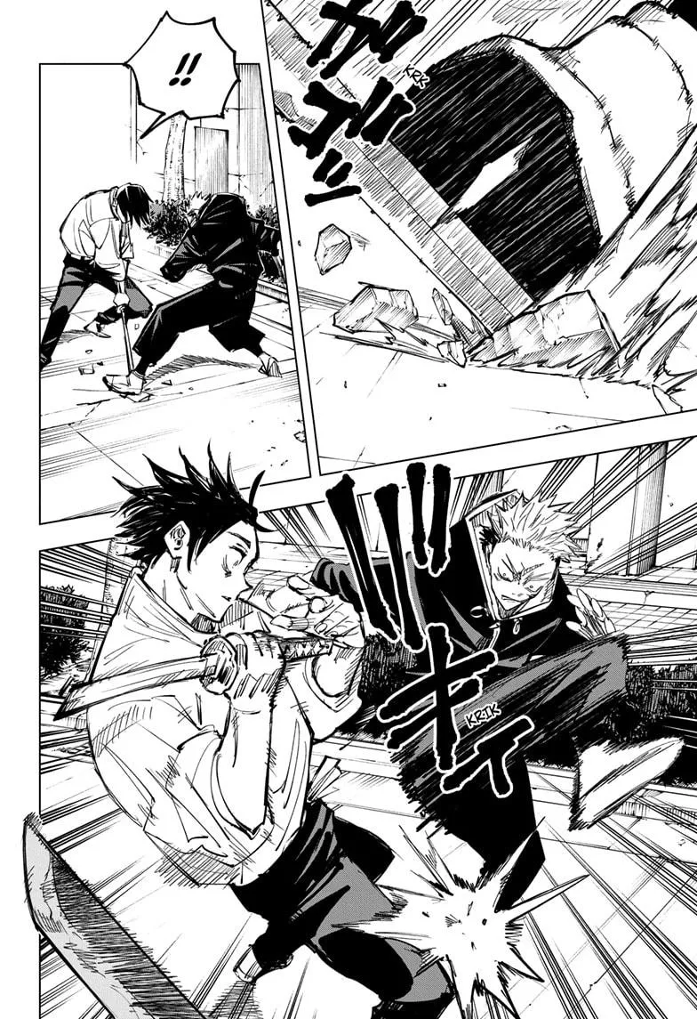 Jujutsu Kaisen, Chapter 141 10 10 179 1
