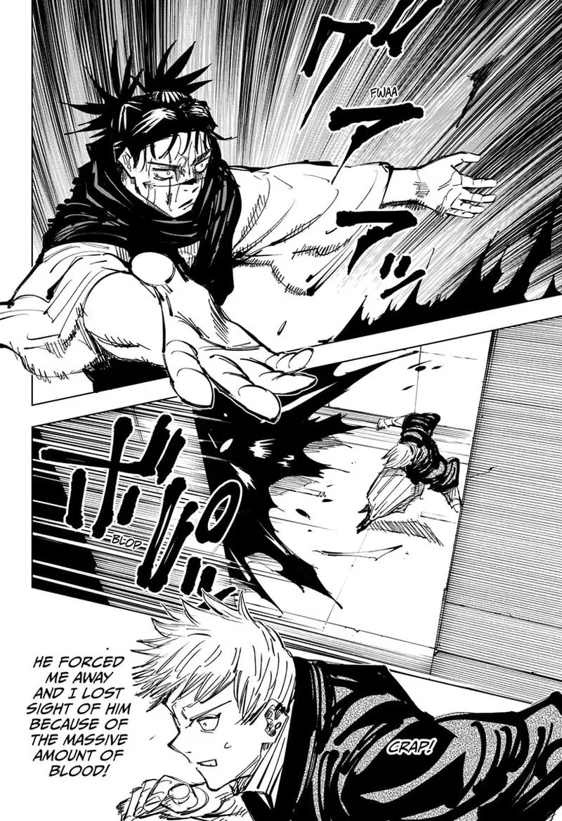 Jujutsu Kaisen, Chapter 142 10 10 182
