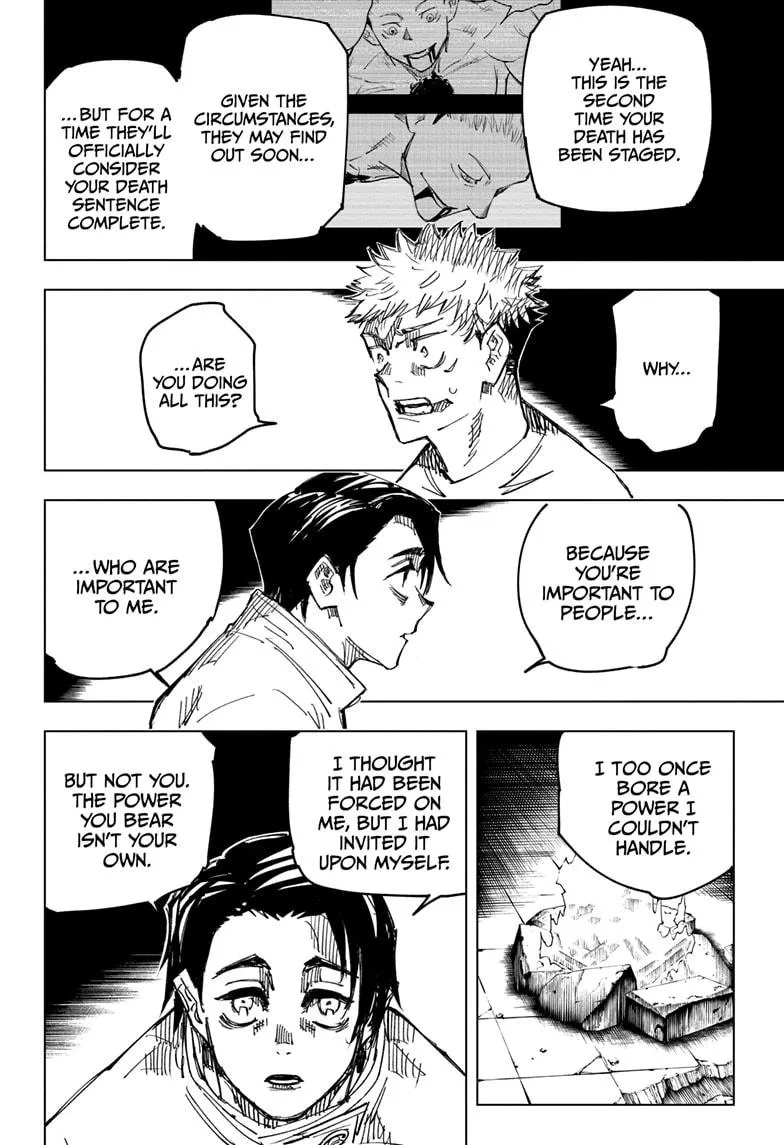 Jujutsu Kaisen, Chapter 143 10 10 185