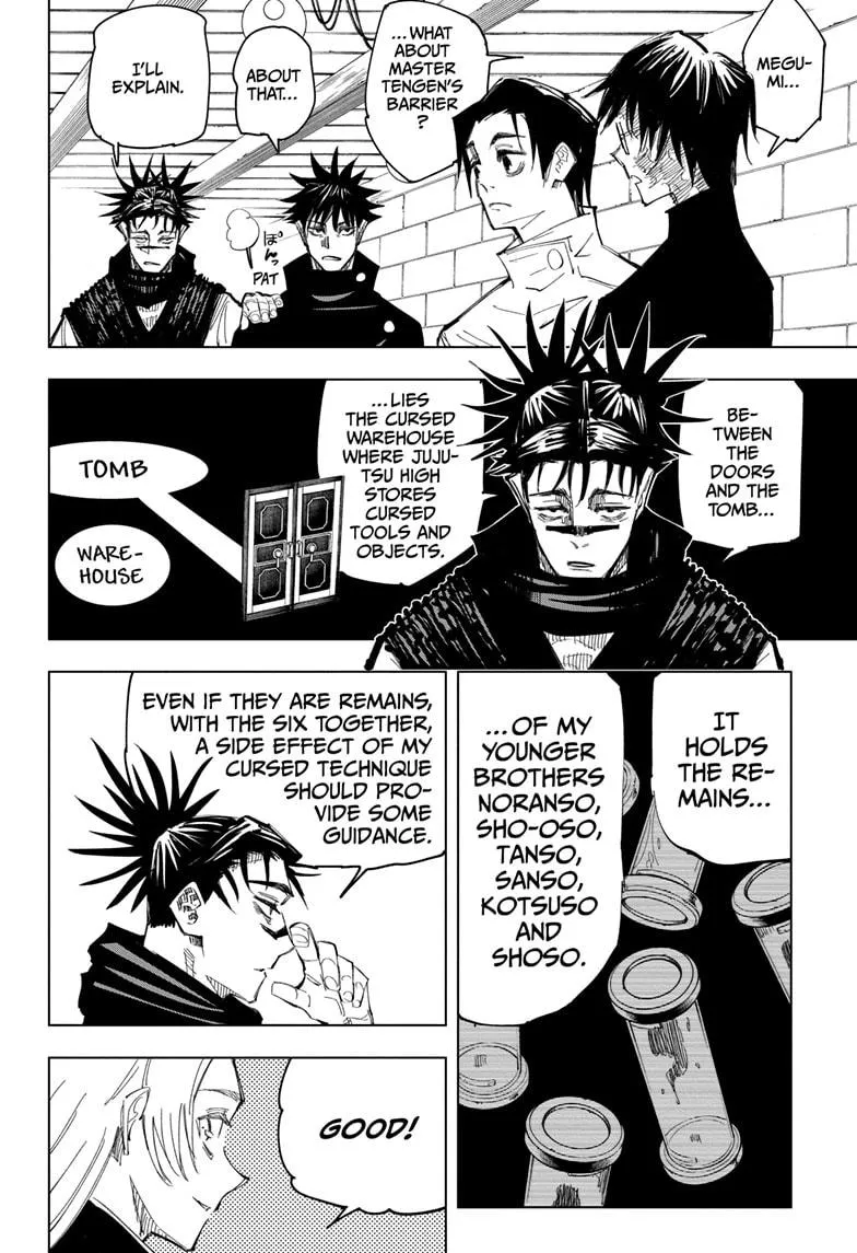 Jujutsu Kaisen, Chapter 144 10 10 187
