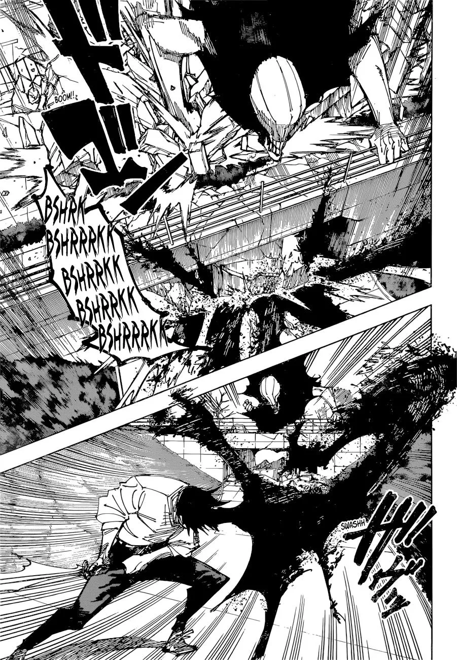 Jujutsu Kaisen, Chapter 174 10 10 189