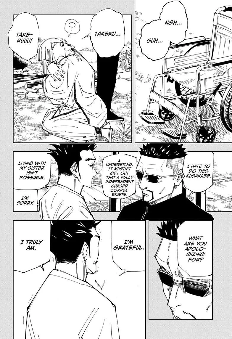 Jujutsu Kaisen, Chapter 147 10 10 195