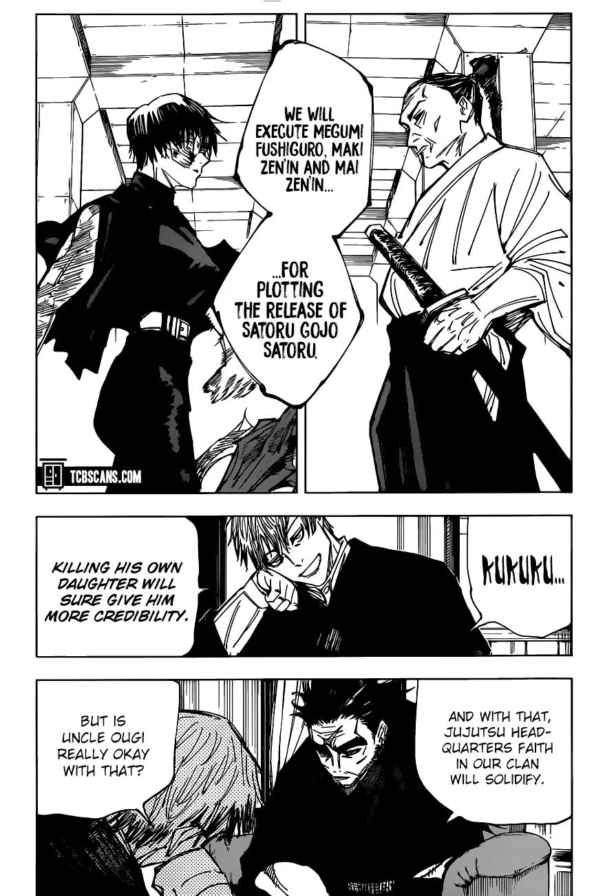 Jujutsu Kaisen, Chapter 148 10 10 198
