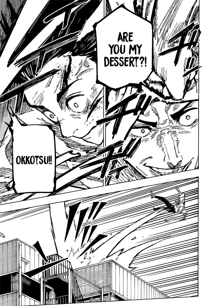 Jujutsu Kaisen, Chapter 177 10 10 199