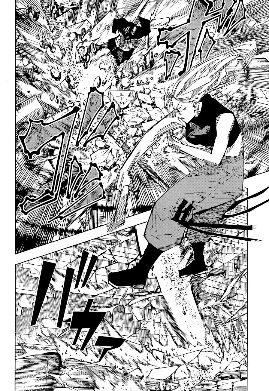 Jujutsu Kaisen, Chapter 207 10 10 200