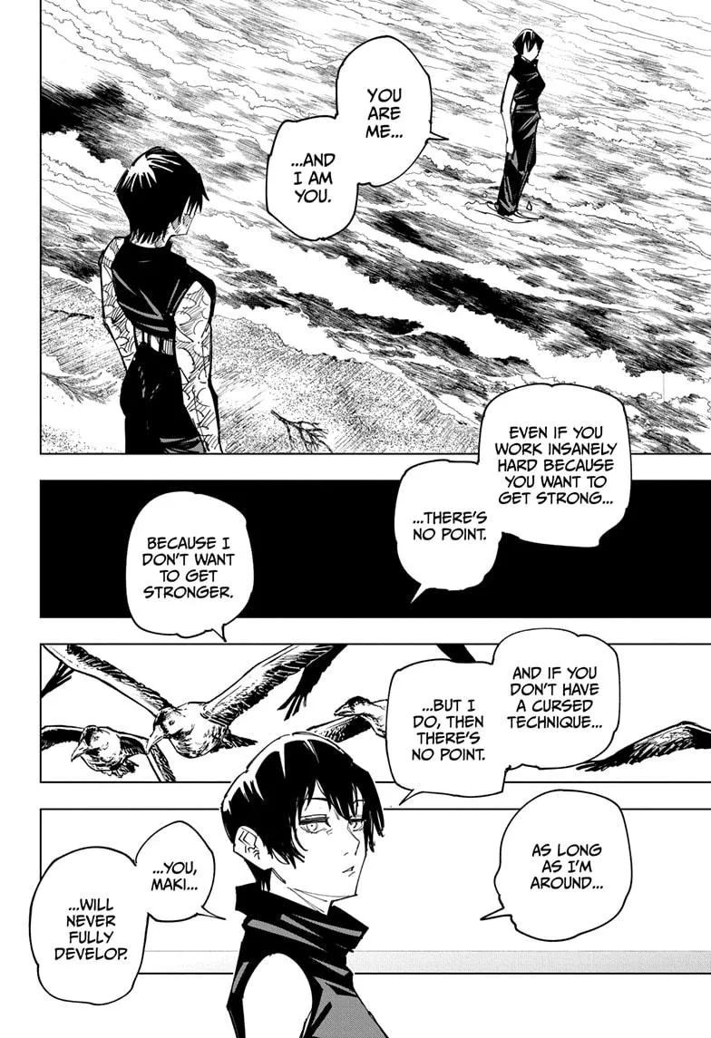 Jujutsu Kaisen, Chapter 149 10 10 201