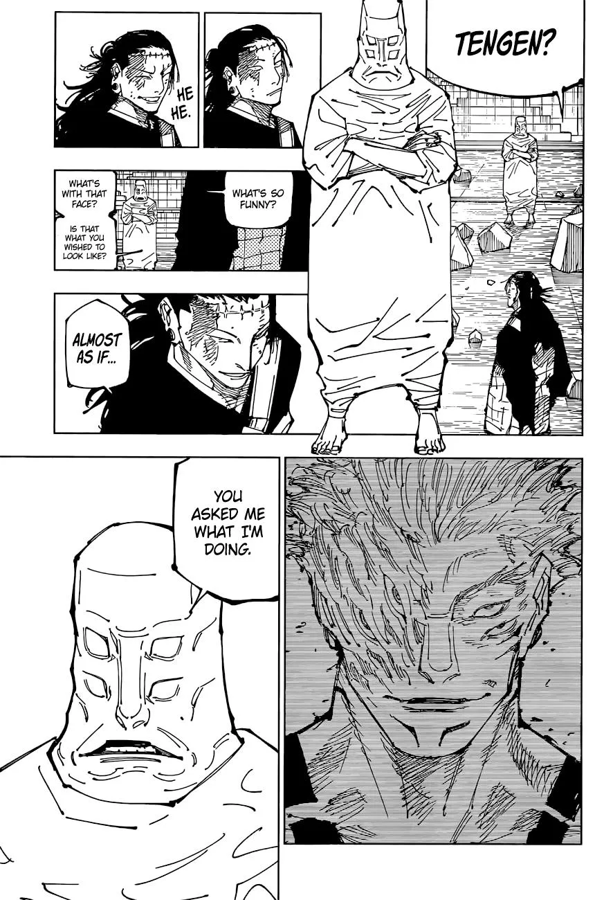 Jujutsu Kaisen, Chapter 208 10 10 203