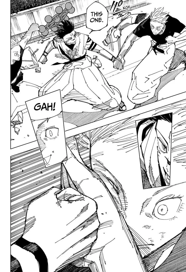Jujutsu Kaisen, Chapter 231 10 10 210