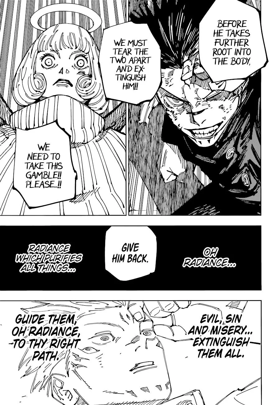 Jujutsu Kaisen, Chapter 213 10 10 213