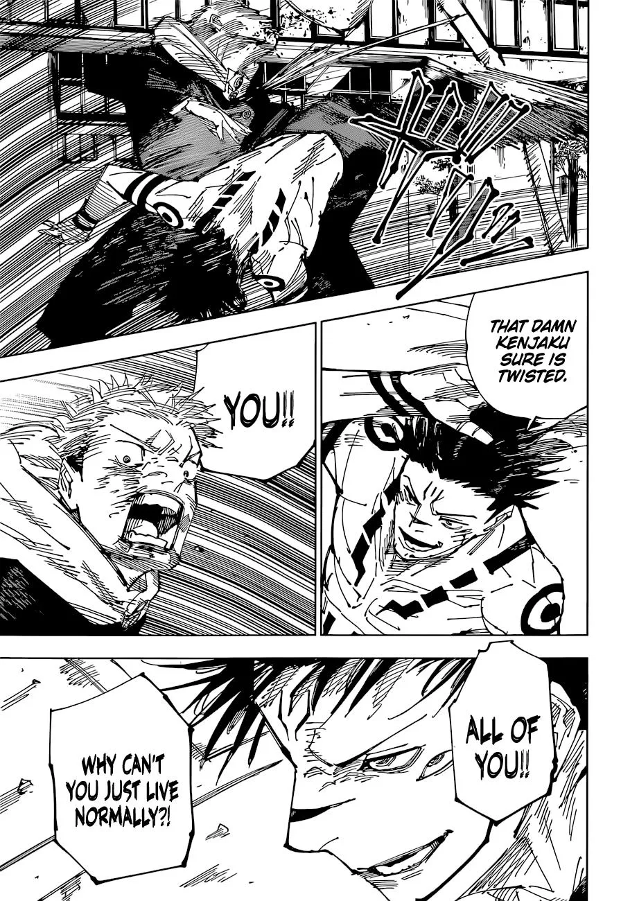 Jujutsu Kaisen, Chapter 214 10 10 215