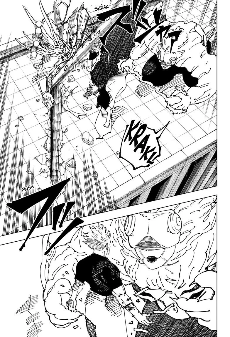 Jujutsu Kaisen, Chapter 234 10 10 216