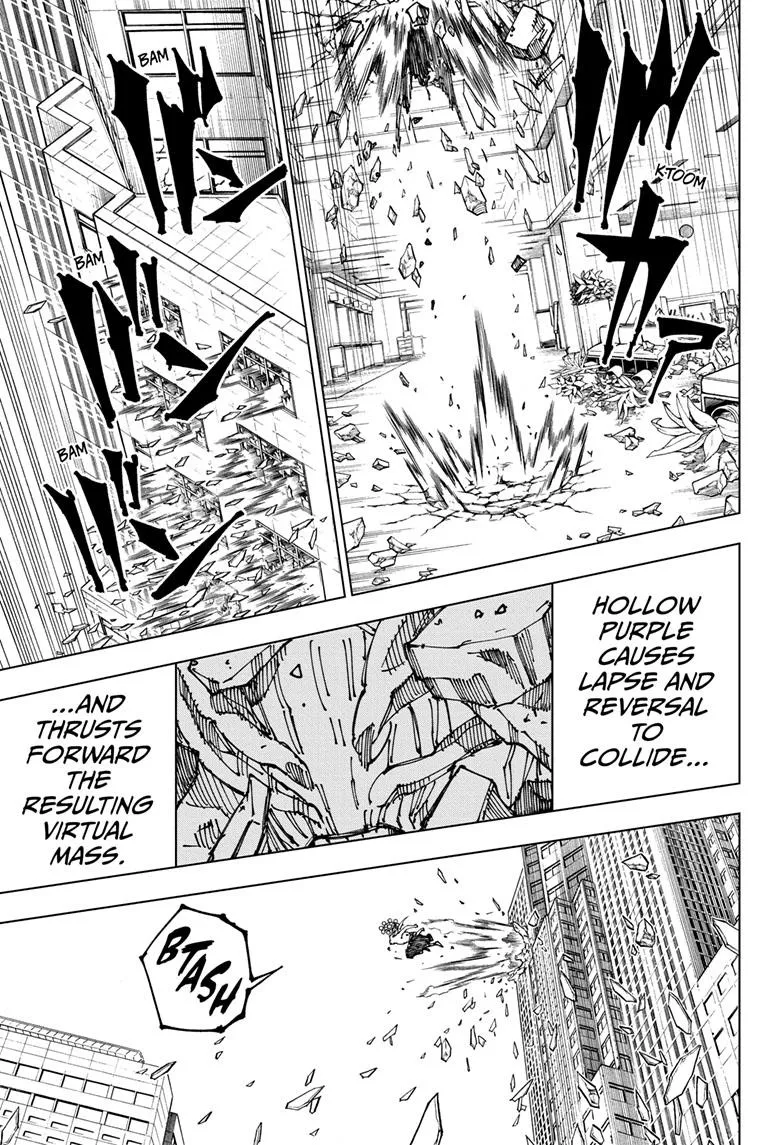 Jujutsu Kaisen, Chapter 235 10 10 218 1