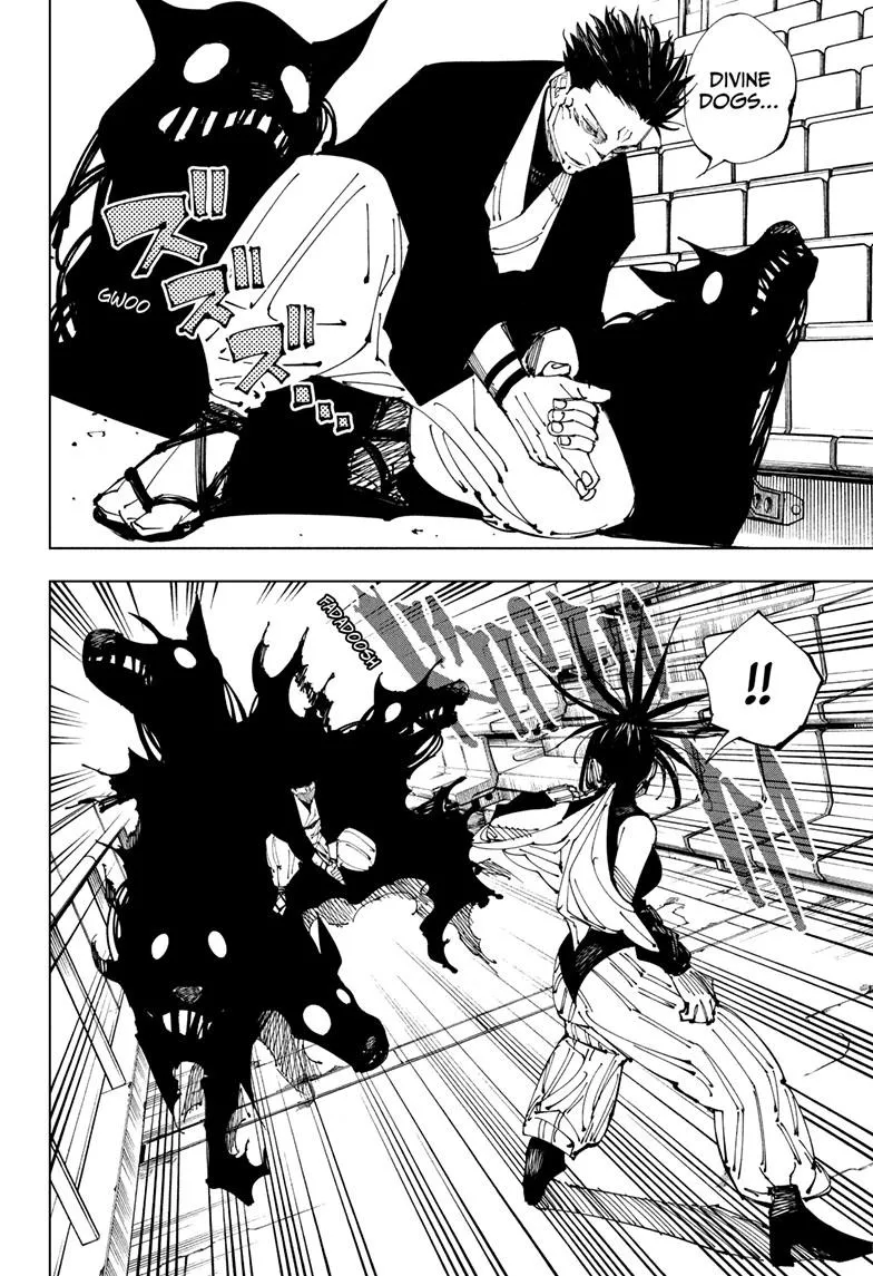 Jujutsu Kaisen, Chapter 217 9 10 221 1