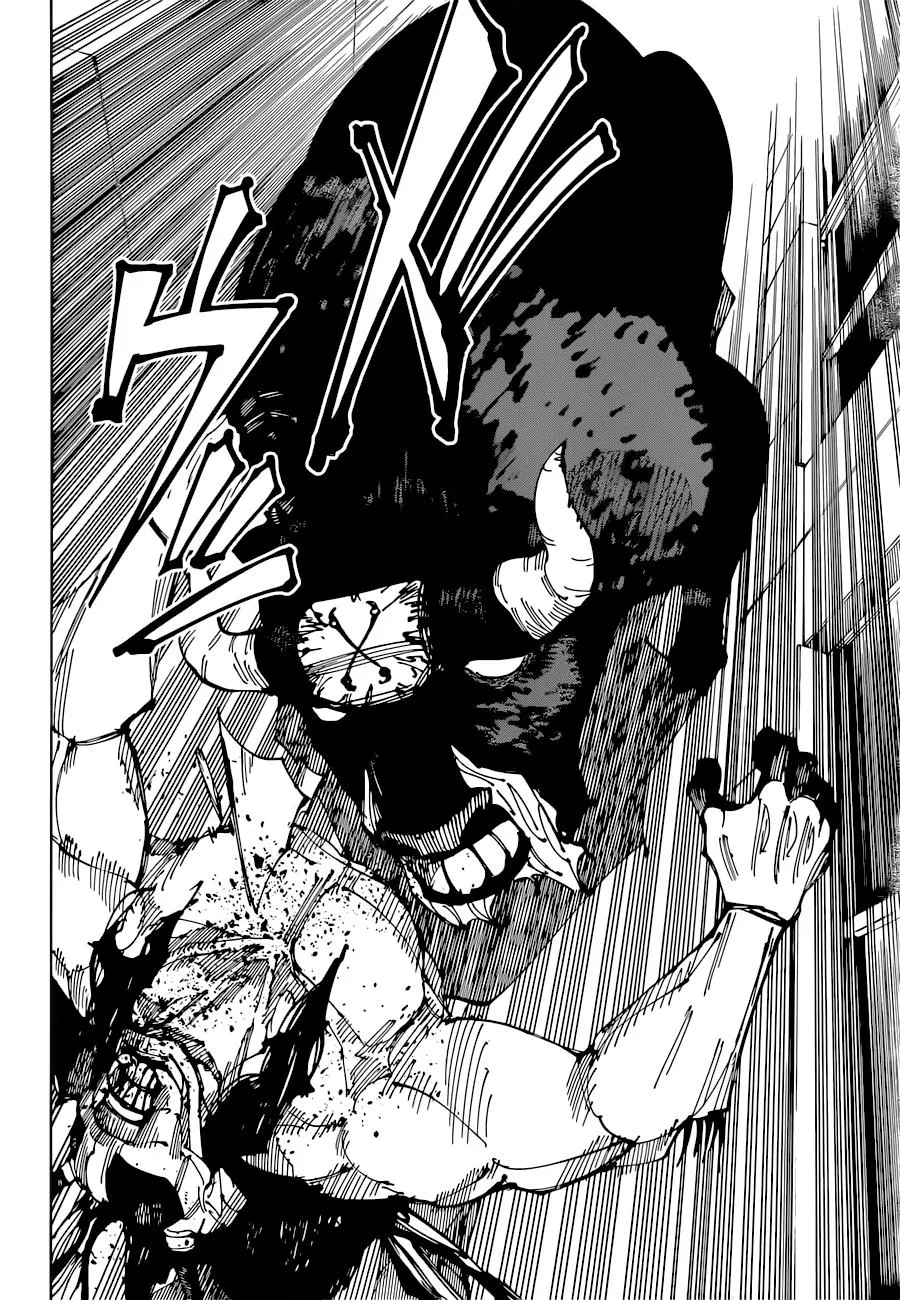 Jujutsu Kaisen, Chapter 218 10 10 223 1