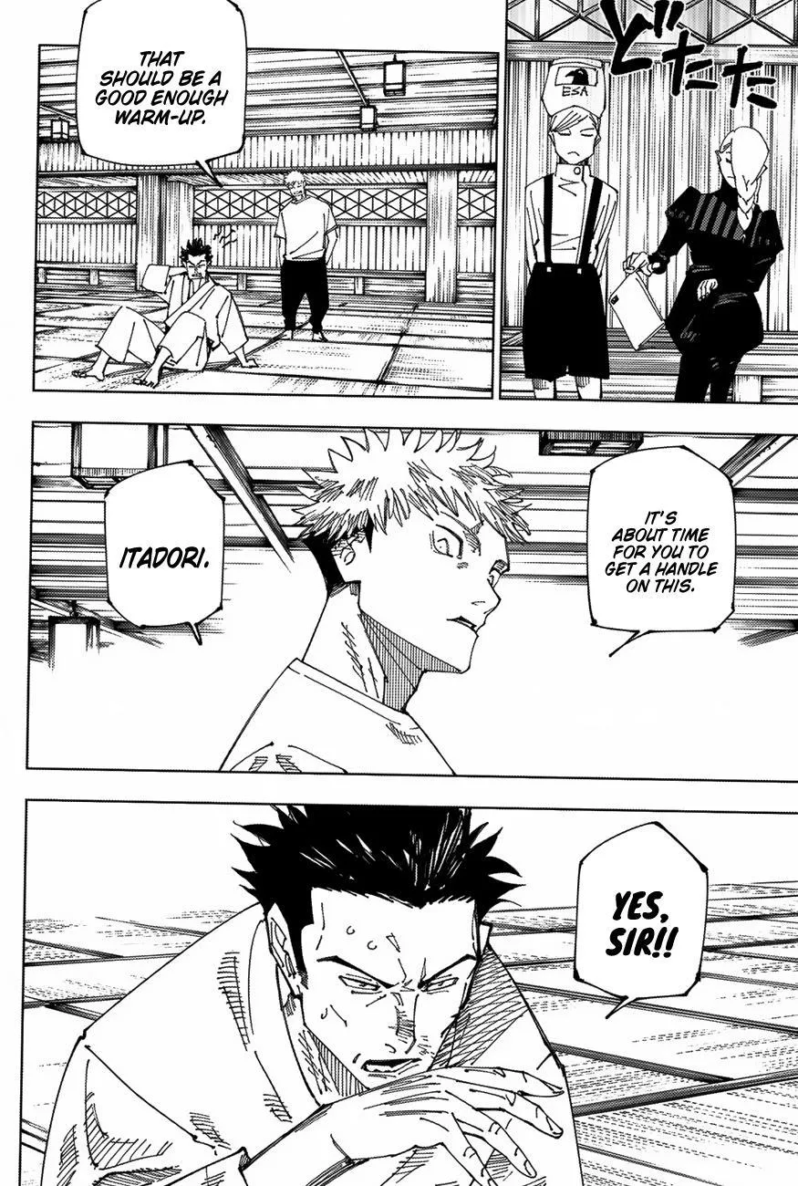 Jujutsu Kaisen, Chapter 222 10 10 230