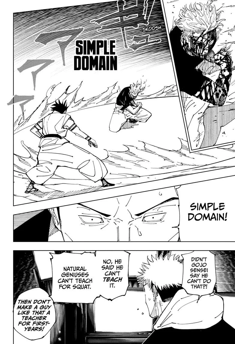 Jujutsu Kaisen, Chapter 226 10 10 238