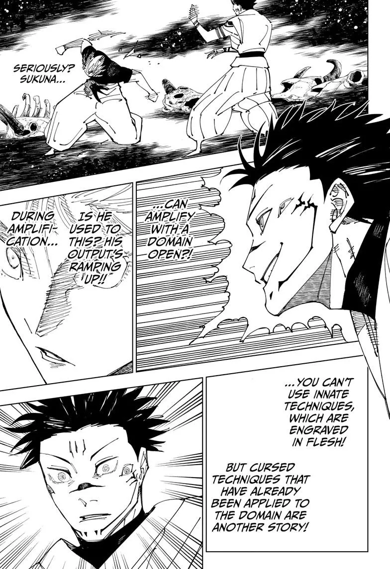 Jujutsu Kaisen, Chapter 227 10 10 240
