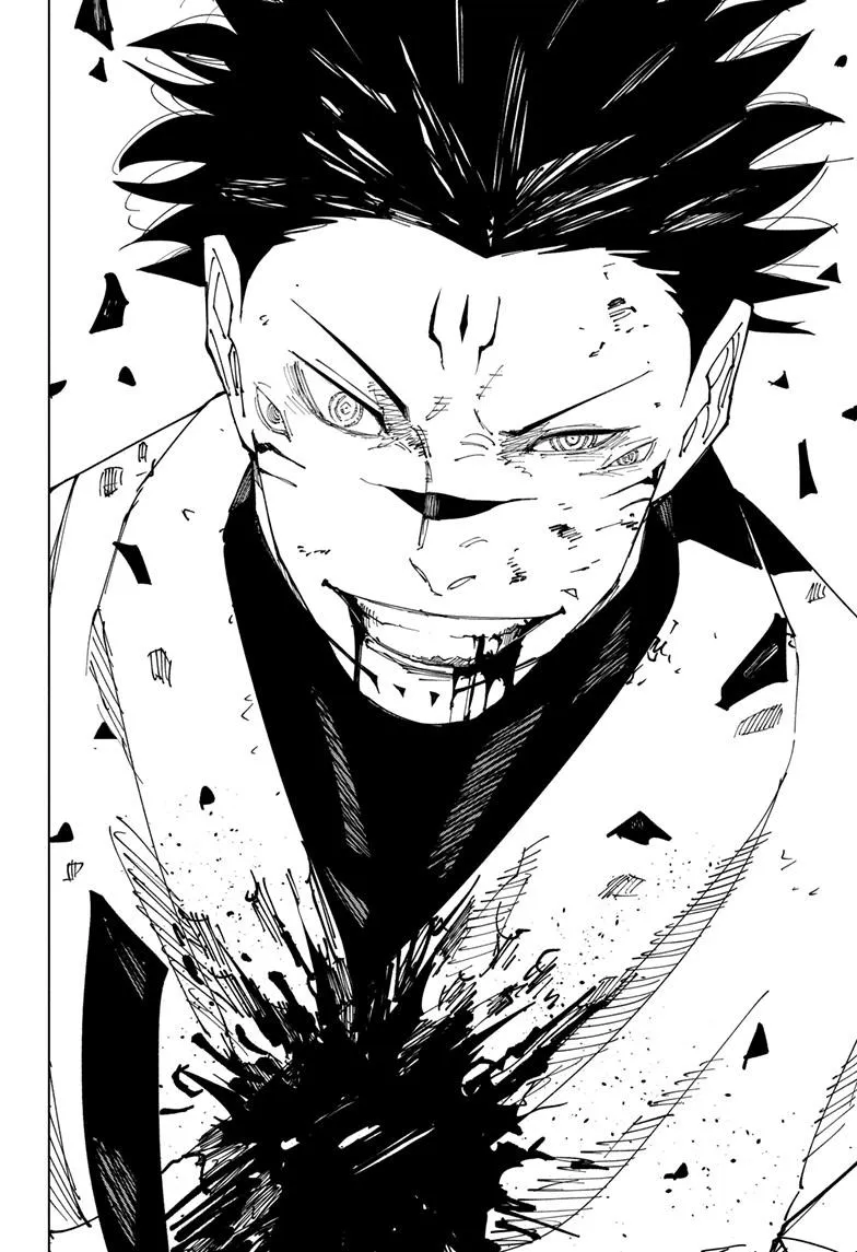 Jujutsu Kaisen, Chapter 228 9 10 242