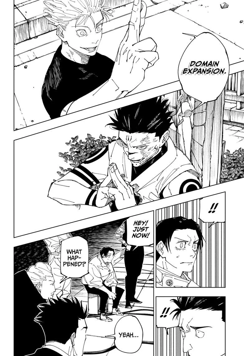 Jujutsu Kaisen, Chapter 229 10 10 243