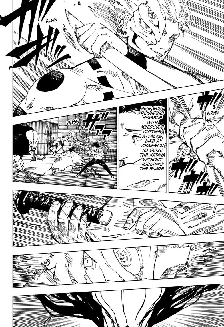 Jujutsu Kaisen, Chapter 249 10 10 248