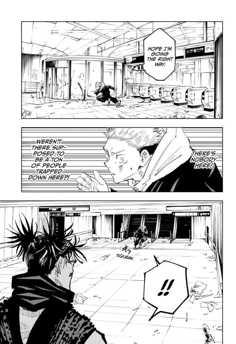 Jujutsu Kaisen, Chapter 101 10 10 61