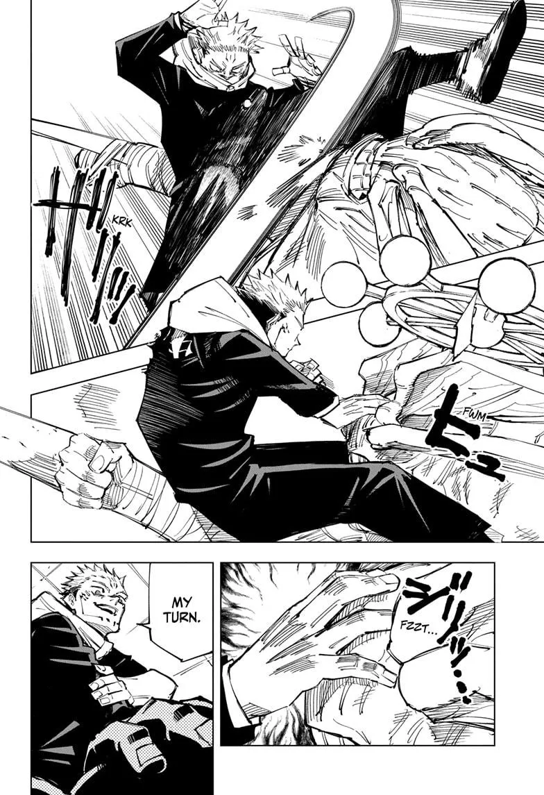 Jujutsu Kaisen, Chapter 118 12 11 112 1