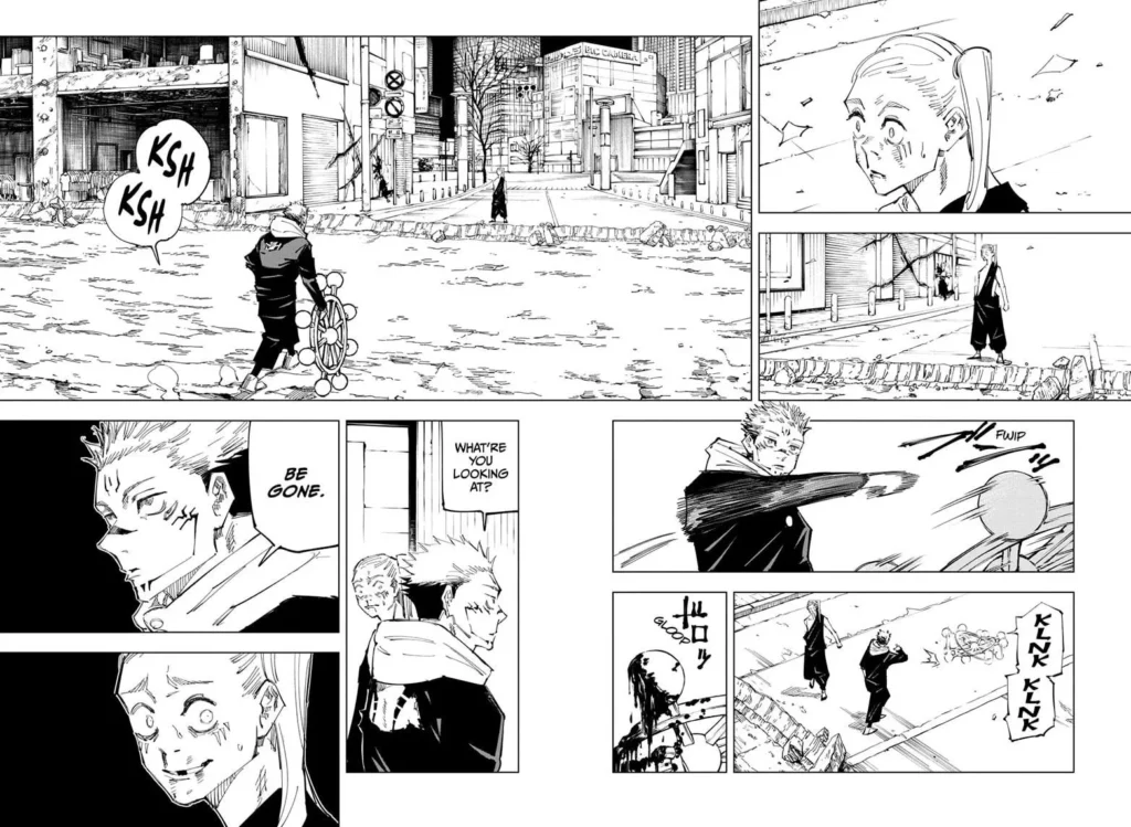 Jujutsu Kaisen, Chapter 119 10 11 115 1024x749 1