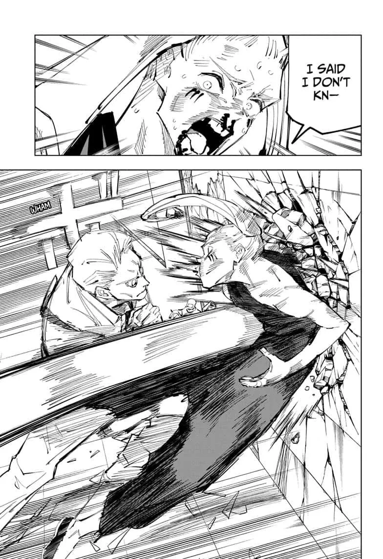 Jujutsu Kaisen, Chapter 100 11 11 117 1