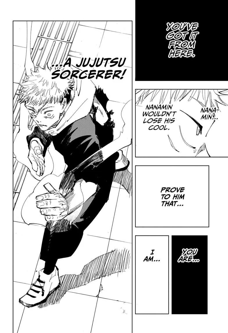 Jujutsu Kaisen, Chapter 121 11 11 119