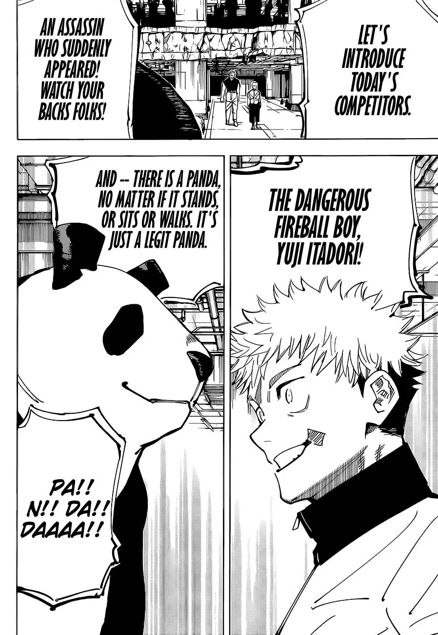 Jujutsu Kaisen, Chapter 153 11 11 124