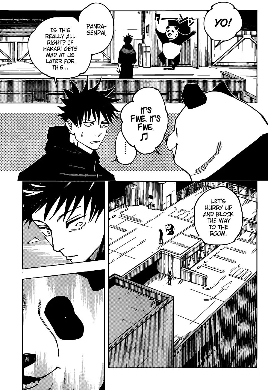 Jujutsu Kaisen, Chapter 154 11 11 127