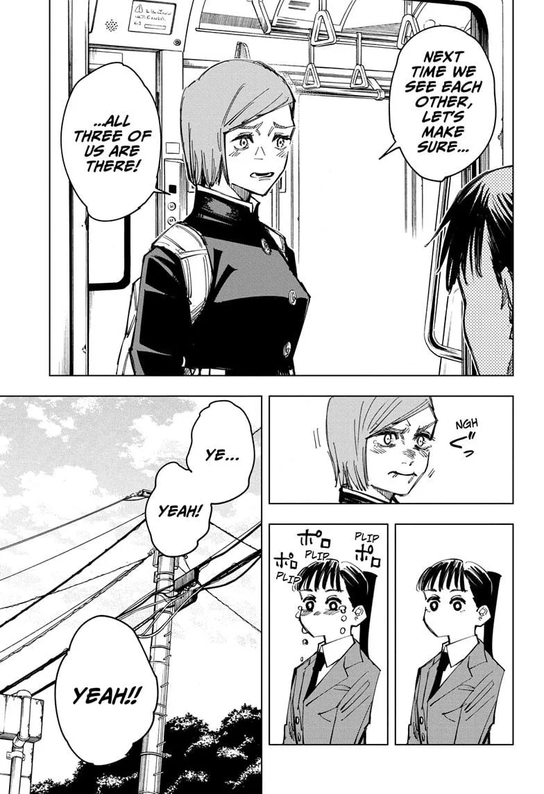 Jujutsu Kaisen, Chapter 125 11 11 131