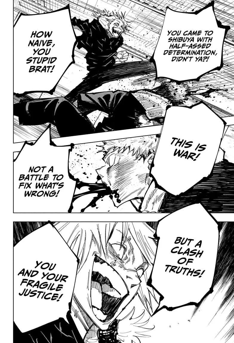 Jujutsu Kaisen, Chapter 126 11 11 134
