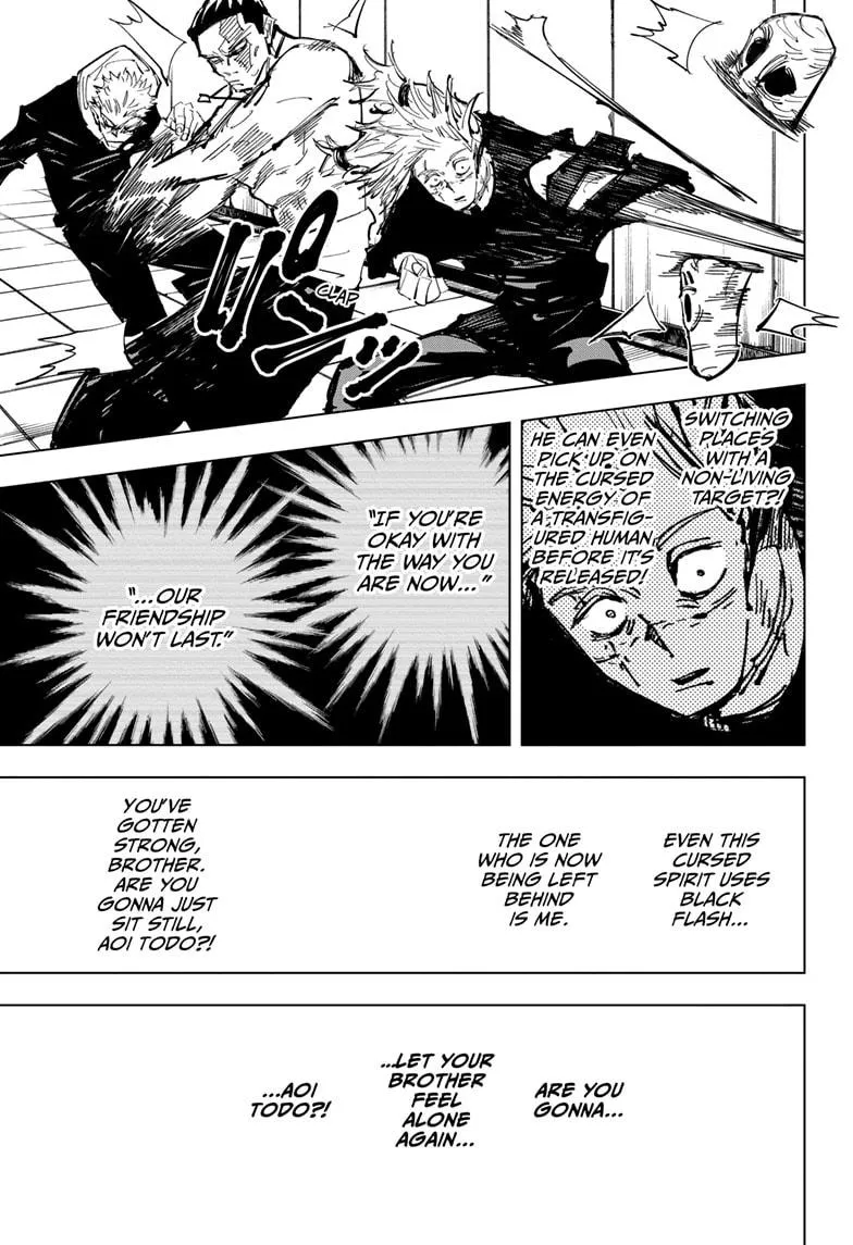 Jujutsu Kaisen, Chapter 128 11 11 140