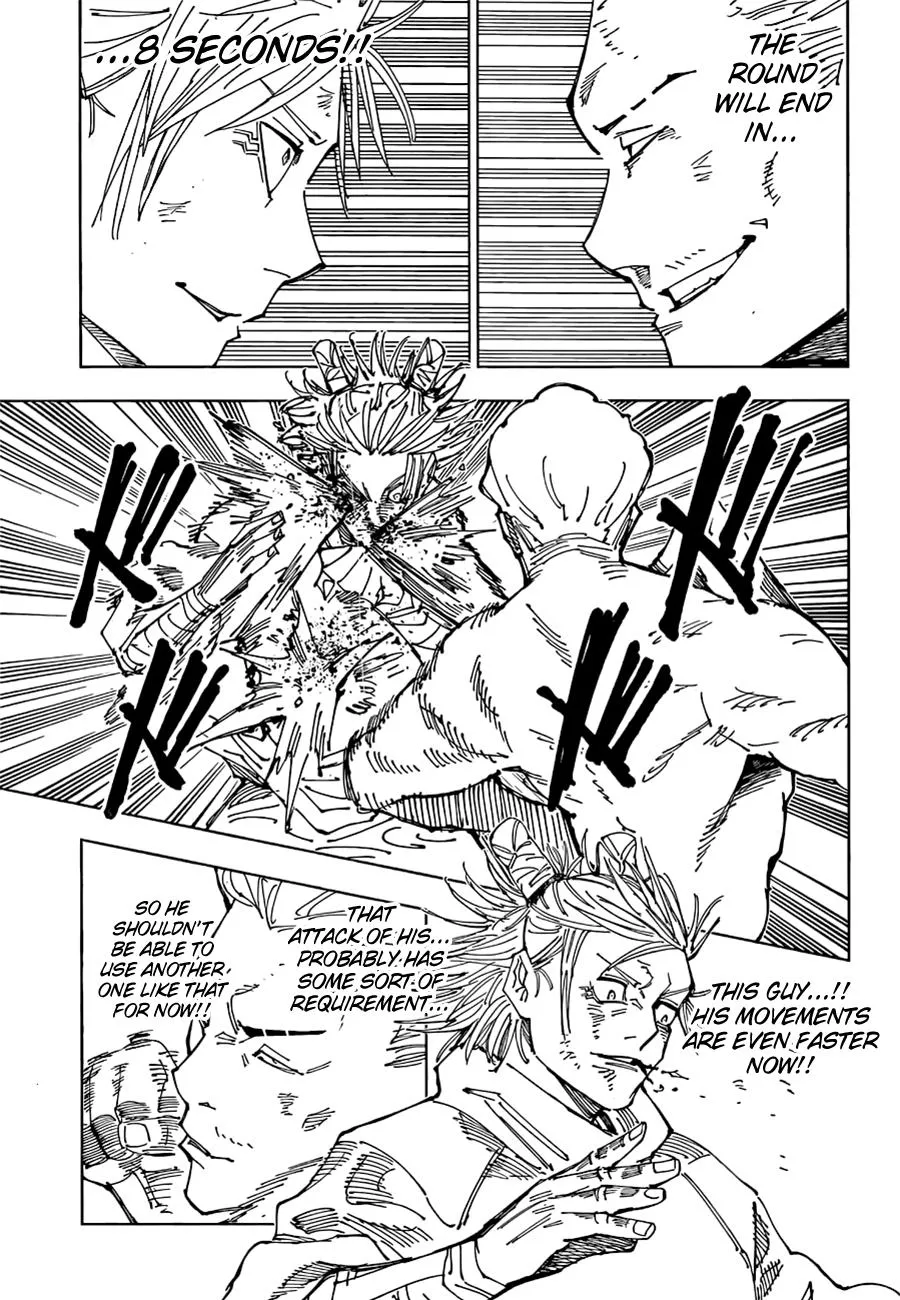 Jujutsu Kaisen, Chapter 188 11 11 141