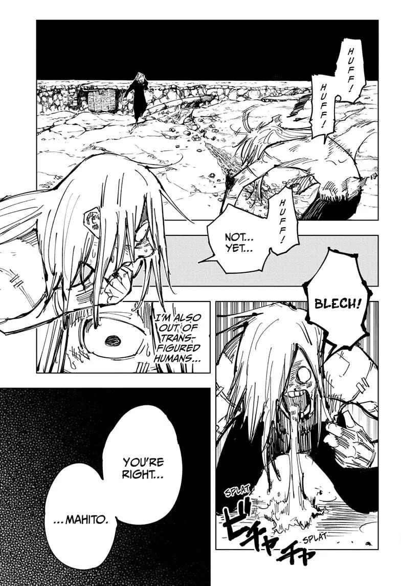 Jujutsu Kaisen, Chapter 132 11 11 152