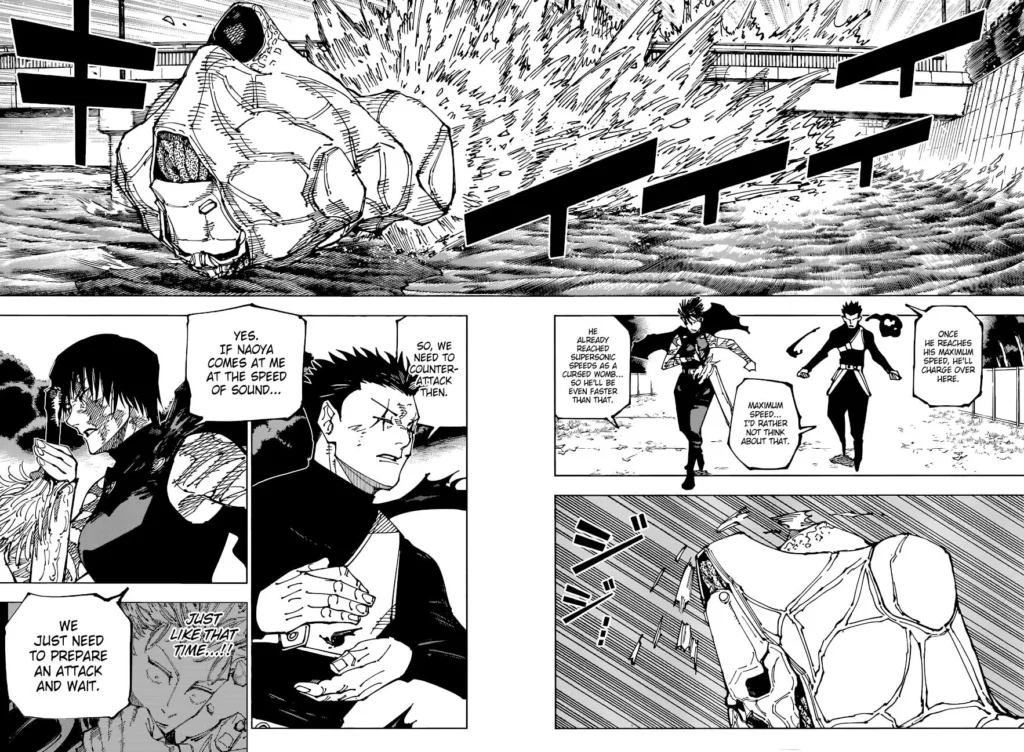 Jujutsu Kaisen, Chapter 193 11 11 157 1024x752 1