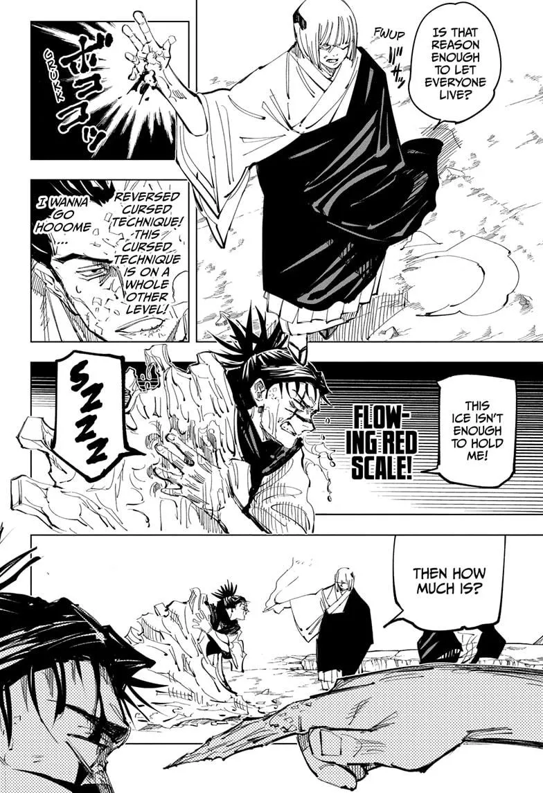 Jujutsu Kaisen, Chapter 135 11 11 161 1