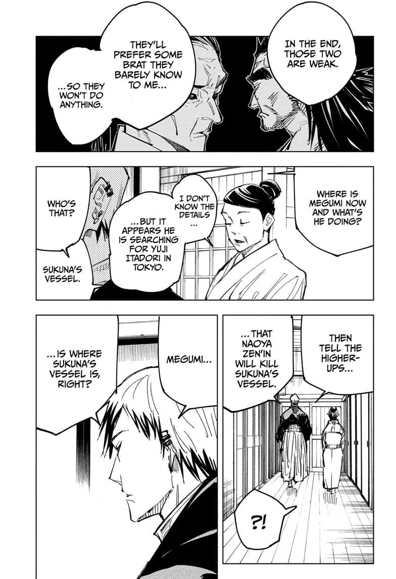Jujutsu Kaisen, Chapter 138 11 11 168 1